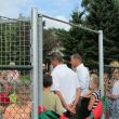 Opening speeltuin augustus 2013 met Wethouder Hoppezak